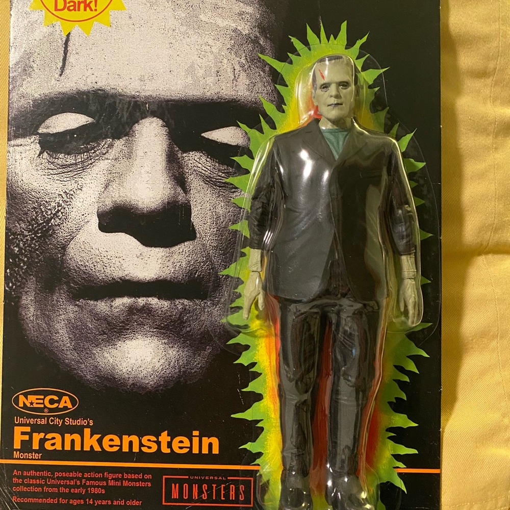NECA Monsters Collection Action Figures